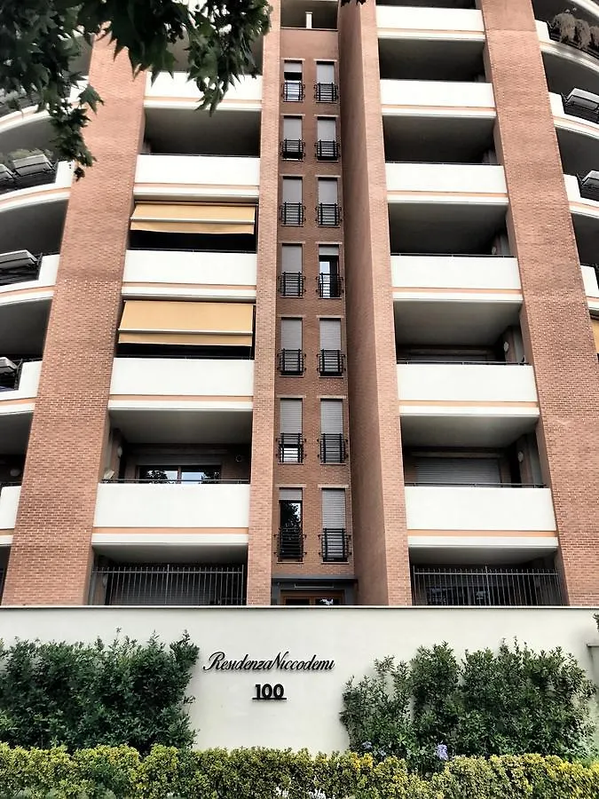 Residenza Niccodemi Rome 0*,  Italy